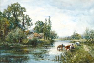 The Thames near Goring