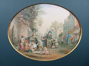 Oyster Seller