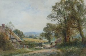 A Sussex Lane