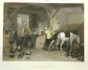 A Country Blacksmith