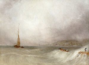 Rough Seas on the Coast