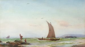 Fishing Boats Returning Home
