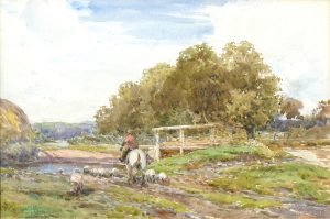 The Ford near Ringwood