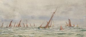 Medway Barge Race 1927