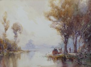 A Golden Morn - Study