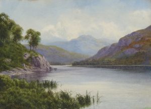 Scene in the Lake District