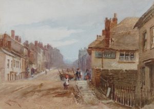 View in Honiton, Devon