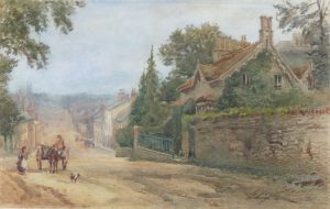 View in Honiton, Devon