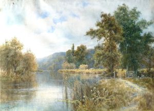 The Thames near Pangborne, Berkshire