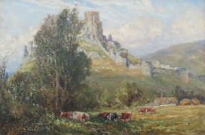 Corfe Castle, Dorset