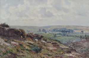 A Dorset Scene (Frome Valley?)