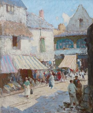 Morlaix, Brittany, France