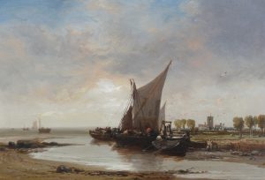 On the Sussex Coast