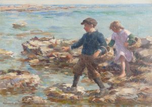 Gathering Shellfish