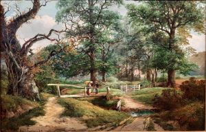 Scene near Alfreton, Derbyshire