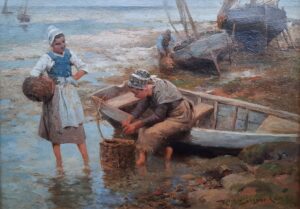 Preparing Sardines