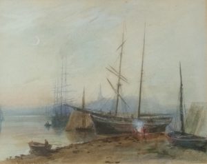 Shipping in an Estuary