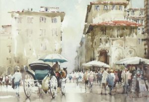 Precincts of the Duomo, Florence
