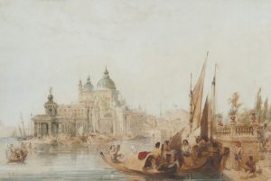 The Dogana, Venice, Italy