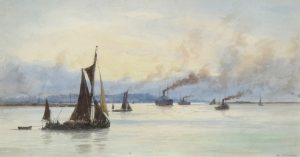 Shipping in an Estuary