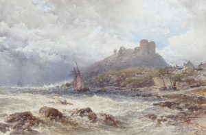 Criccieth Castle, North Wales