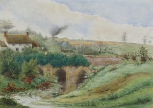 Views of Caundleford Bridge, Dorset