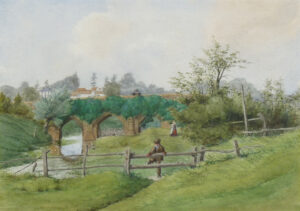 Views of Caundleford Bridge, Dorset