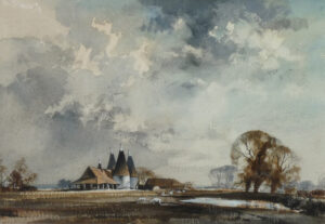 Kentish Oast Houses