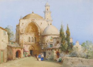 Mosque in Algeria