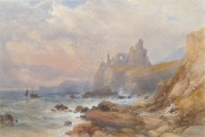 Tantallon Castle, East Lothian, Scotland