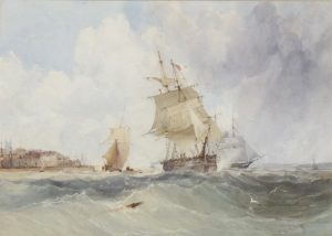 Shipping off a Coastal Town