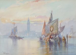 Evening, Venice, Italy