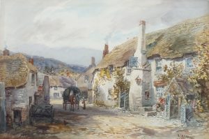 New Inn, Porlock, Somerset