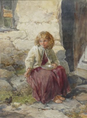 Feeding Chicks