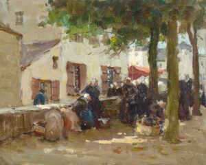 Scene in Brittany (?)