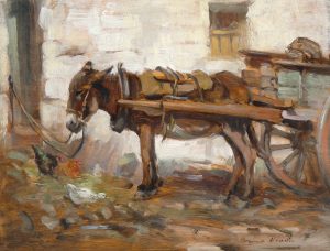 A Galway Donkey