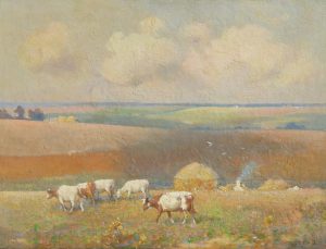 Cattle in a Field