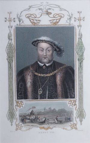 Henry vIII, head & shoulders