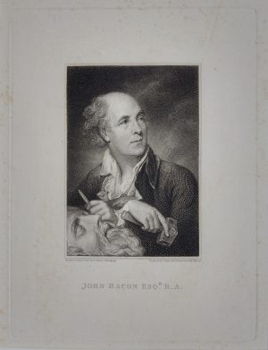 John Bacon ESQ. R.A., head & shoulders