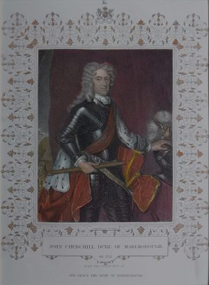 John Churchill, Duke of Marlborough, 3/4 length
