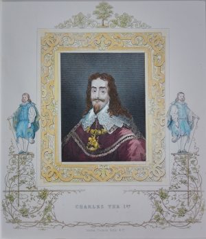 Charles I, head & Shoulders