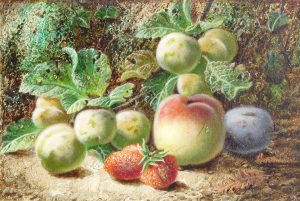 Crab-apples, Strawberries & Peach