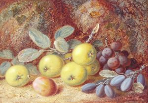 Apples, Plums & Grapes