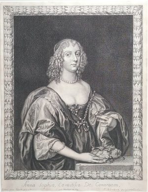 Anna Sophia, Comitissa de Canaruaen