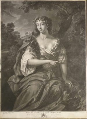 Marchioness of Wharton, in the Common Parlour at Houghton