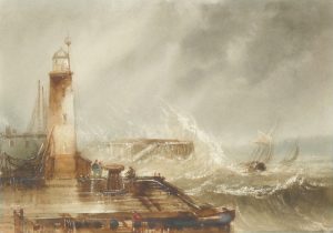 Rough Seas off Scarborough