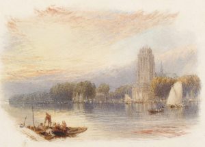 Continental River Scene