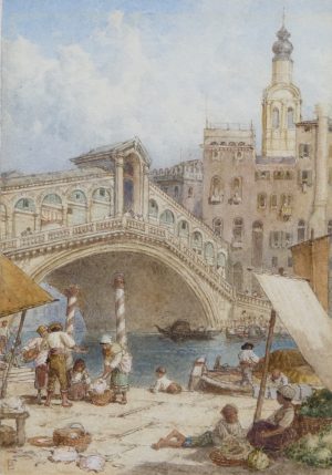 Rialto Bridge, Venice, Italy