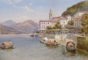 Bell Tower, Lake Como, Italy