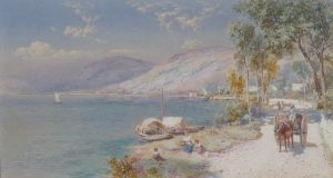 Italian Lake scenes